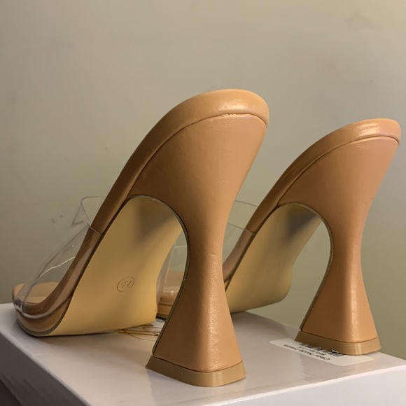 Clear Nude Heels - Picture 9 of 13